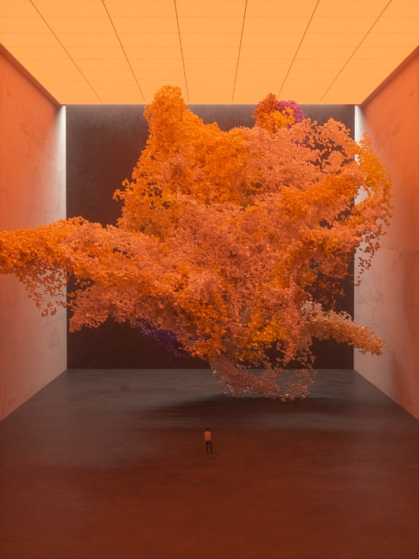 Colour shifts focus from body to mind